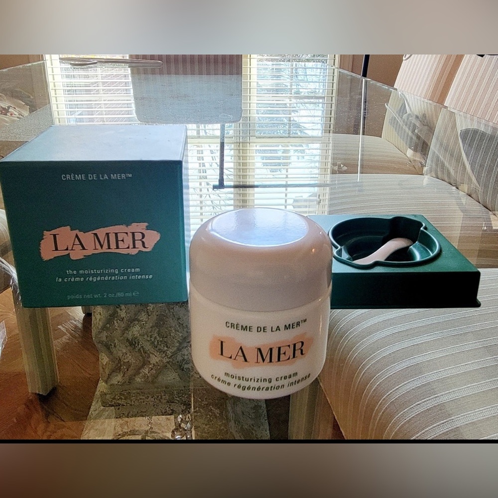 LA MER THE MOISTURIZING CREAM EMPTY JAR 2 OZ